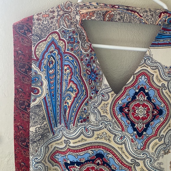 Women’s Coco + Carmen blouse size small - Picture 6 of 6